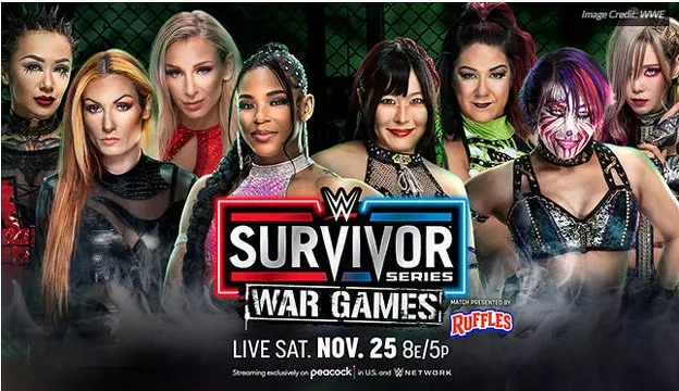 IYO SKY Will Make WWE History At Survivor Series: WarGames