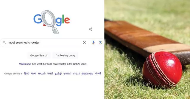 Sachin Tendulkar is the most searched sports person on Google