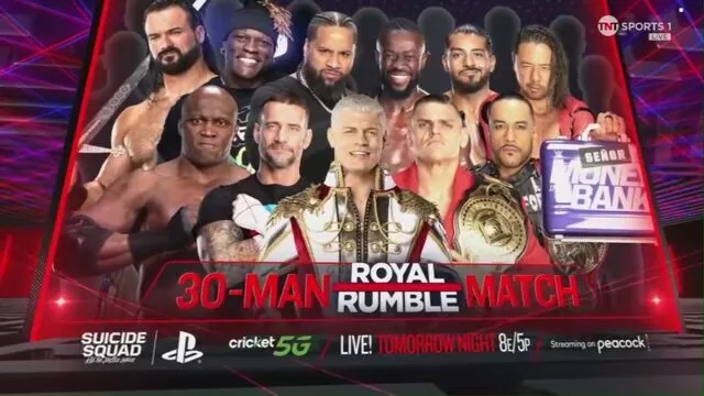 Royal rumble online discount stream