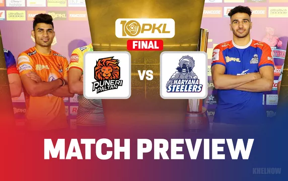 Pro Kabaddi 2019 Highlights, UP Yoddha vs Haryana Steelers at Ahmedabad:  Haryana pip UP to complete hat-trick of wins – Firstpost