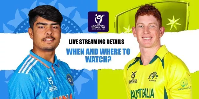 U19 cricket world cup 2025 final live video streaming