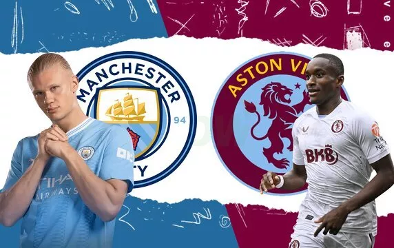 Manchester City VS Aston Villa tại giải Ngoại Hạng Anh 04/04/2024 02:15 Thứ năm