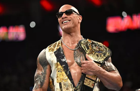 The Rock receives $9m worth of TKO shares following recent WWE run