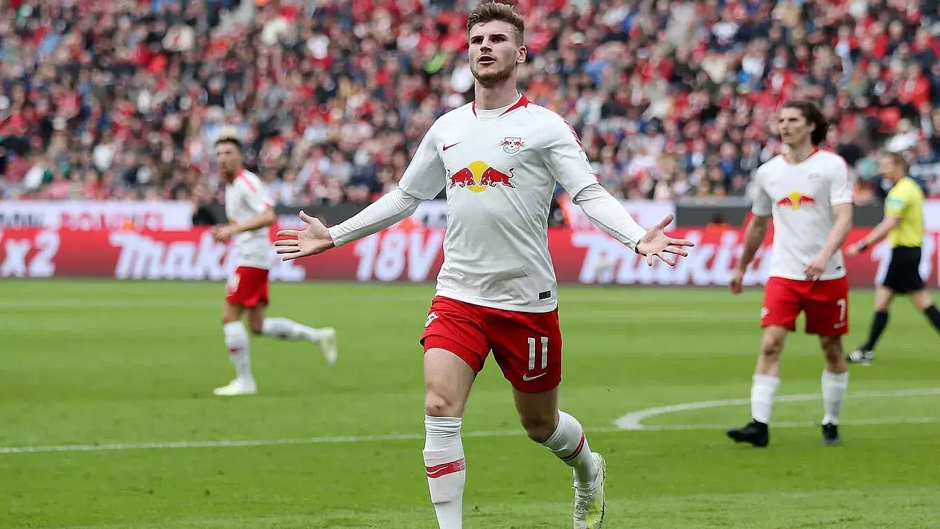 Timo Werner RB Leipzig Number 11