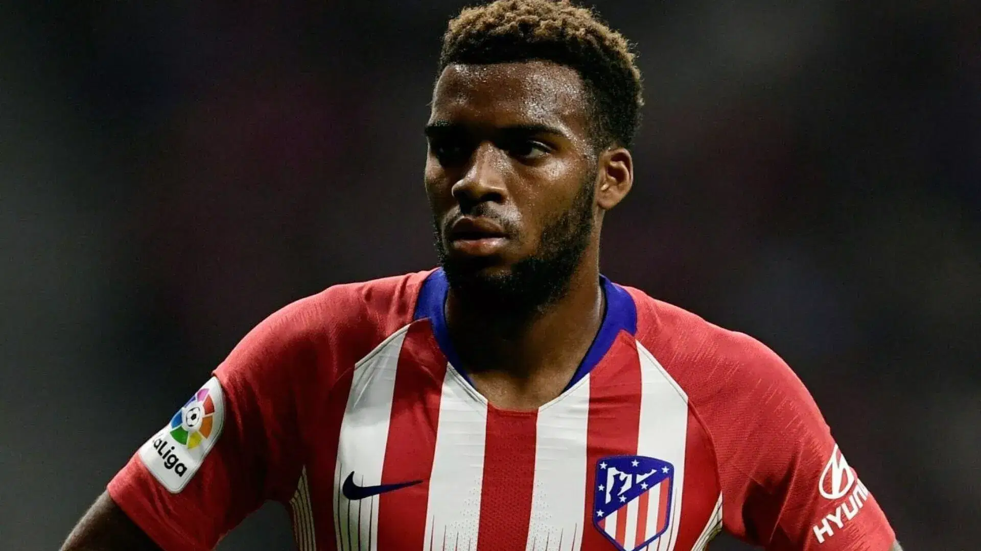 Thomas Lemar Atletico Madrid Number 11