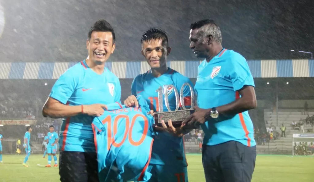 सुनील छेत्री Sunil Chhetri