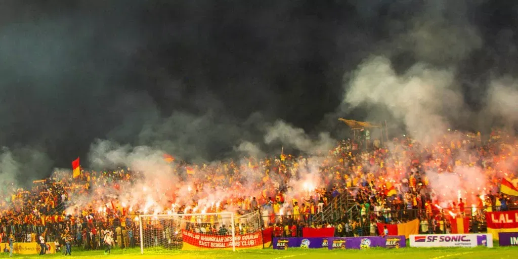 Indian Football Fans: East Bengal ultras
