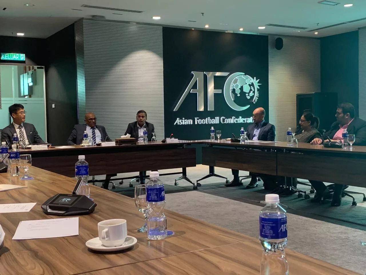 AFC Headquarters Meeting on Roadmap for Indian Football