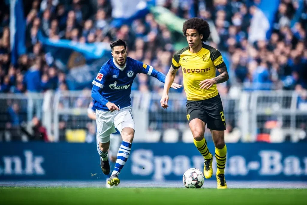 Bundesliga 2019-20: Axel Witsel and Suat Serdar