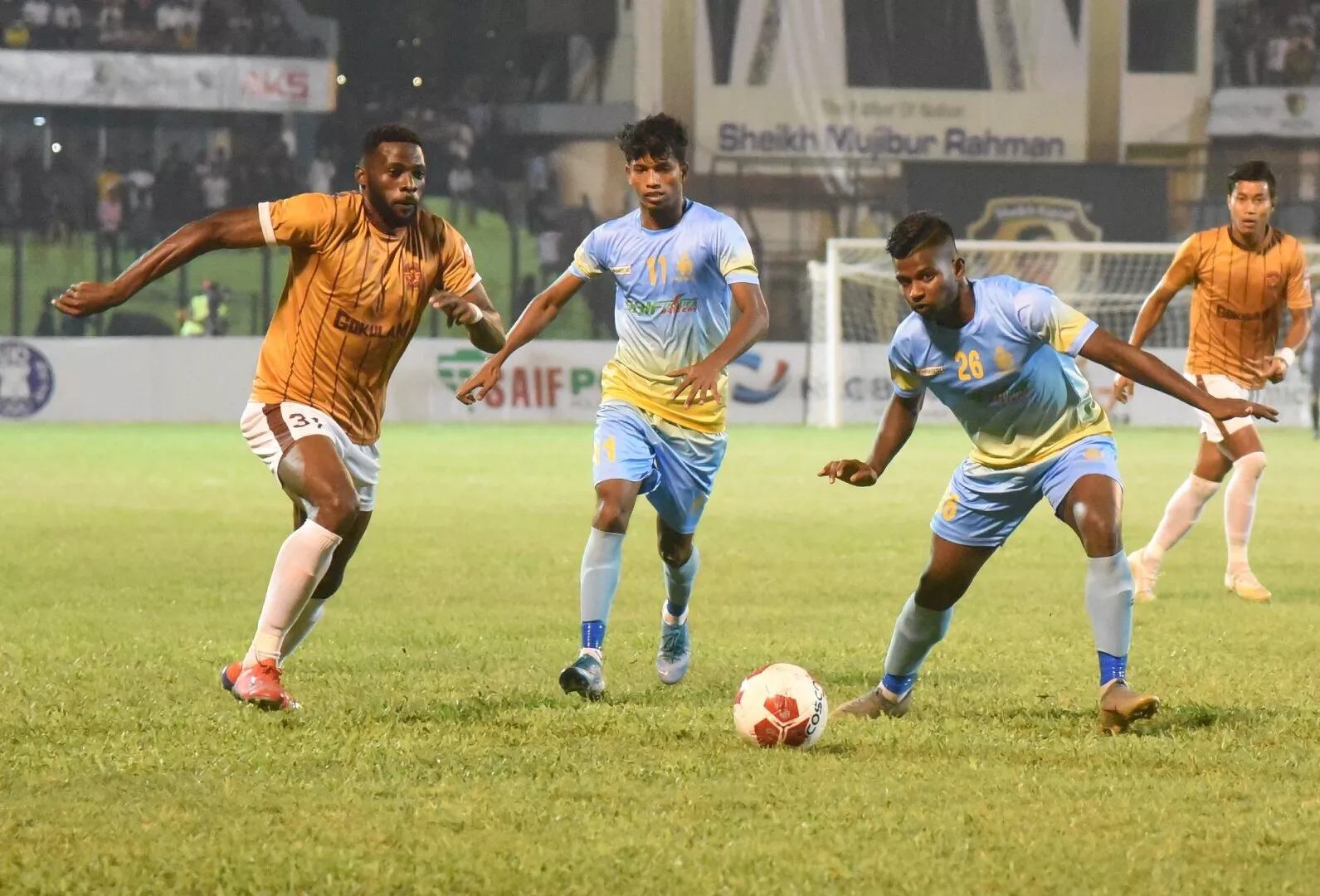 I-League 2019-20: Gokulam Kerala Hnery Kisekka