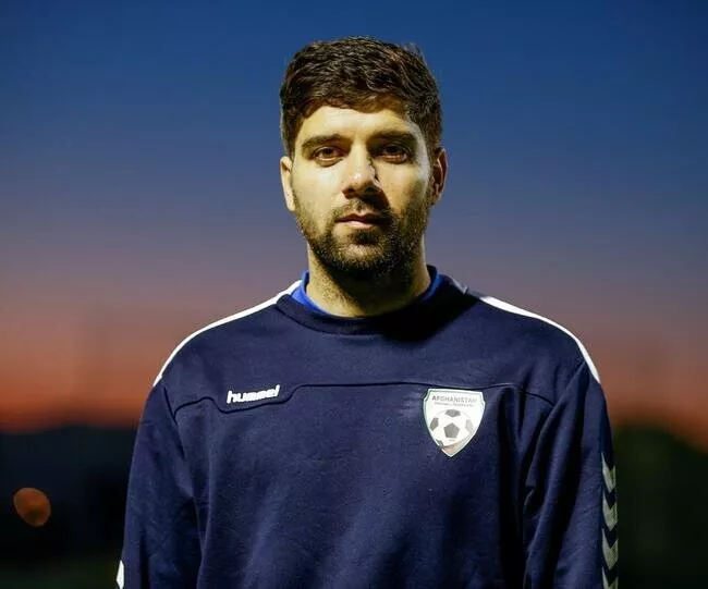Anoush Dastgir Afghanistan Football Team Head Coach