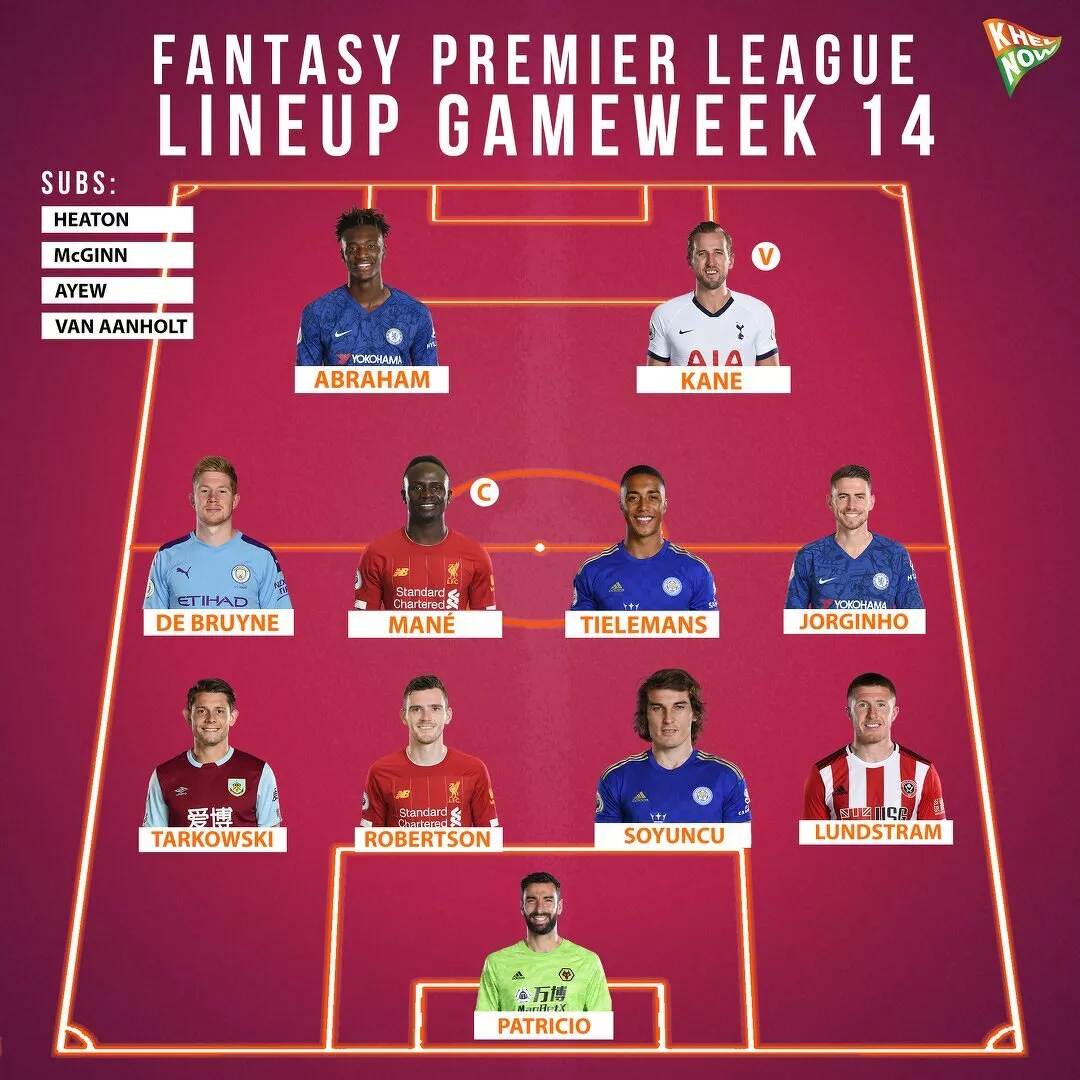 Fantasy Premier League GameWeek 14