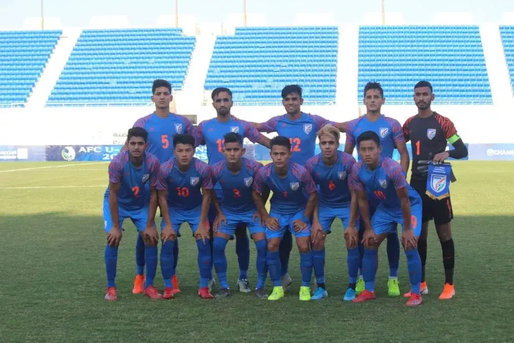 India U-19 Football Team for SAFF U19 Championship
