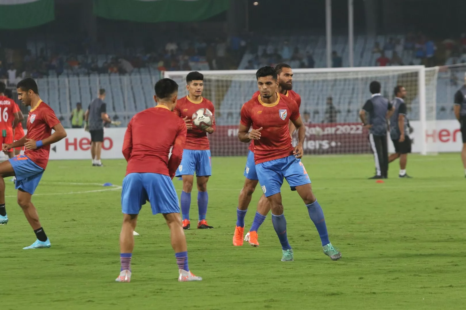 FIFA WC Asian Qualifiers: Indian Football Team