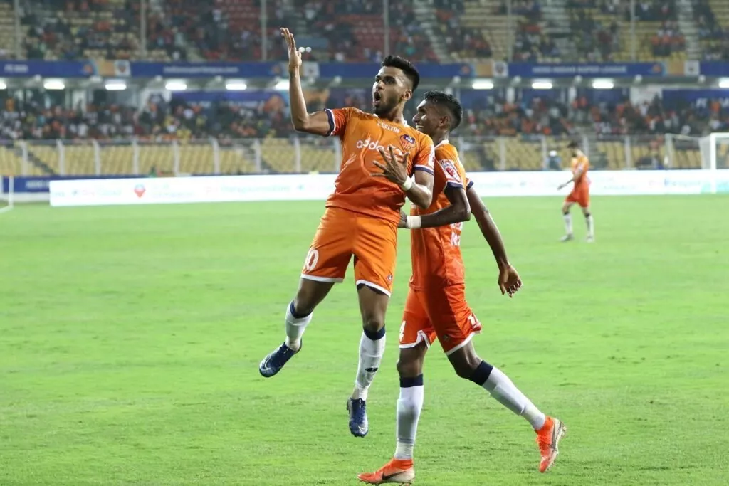 ISL 2019-20 Brandon Fernandes FC Goa Vs Odisha FC