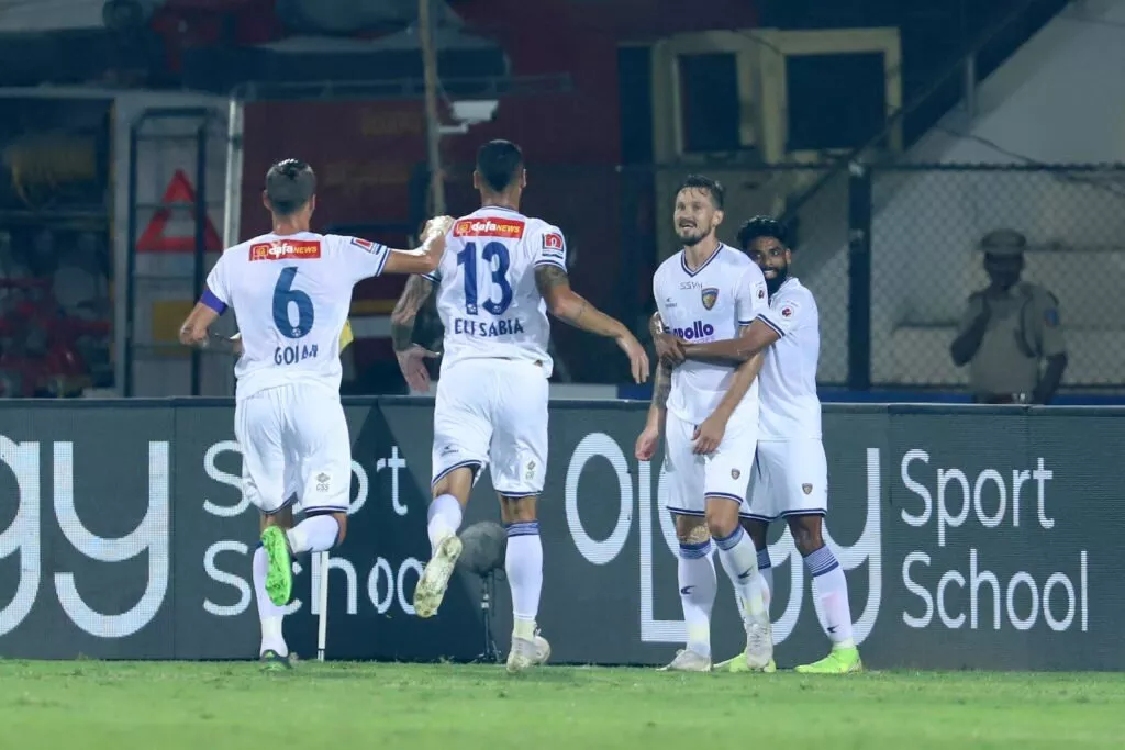 Top five players with the most headed goals in ISL history