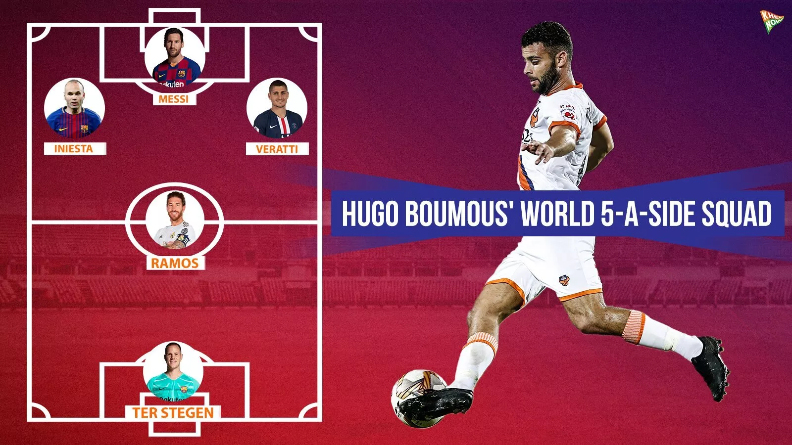 Hugo Boumous World 5-A-Side Squad
