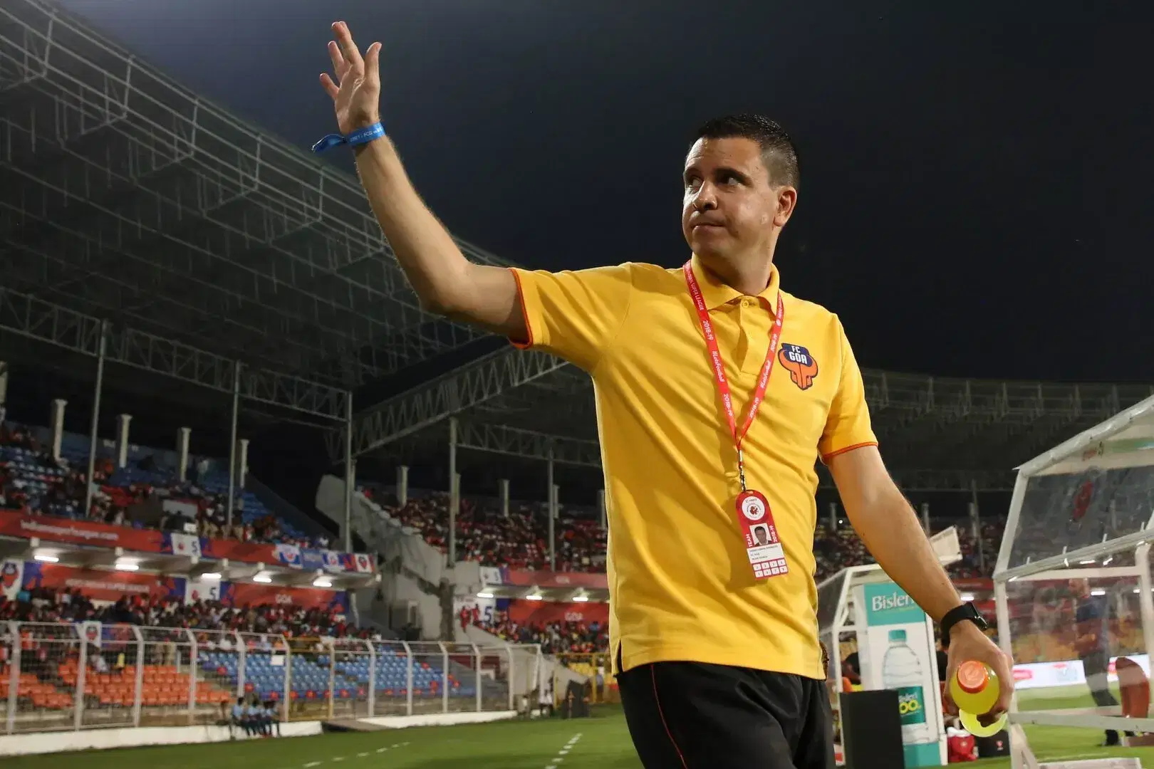 Sergio Lobera FC Goa