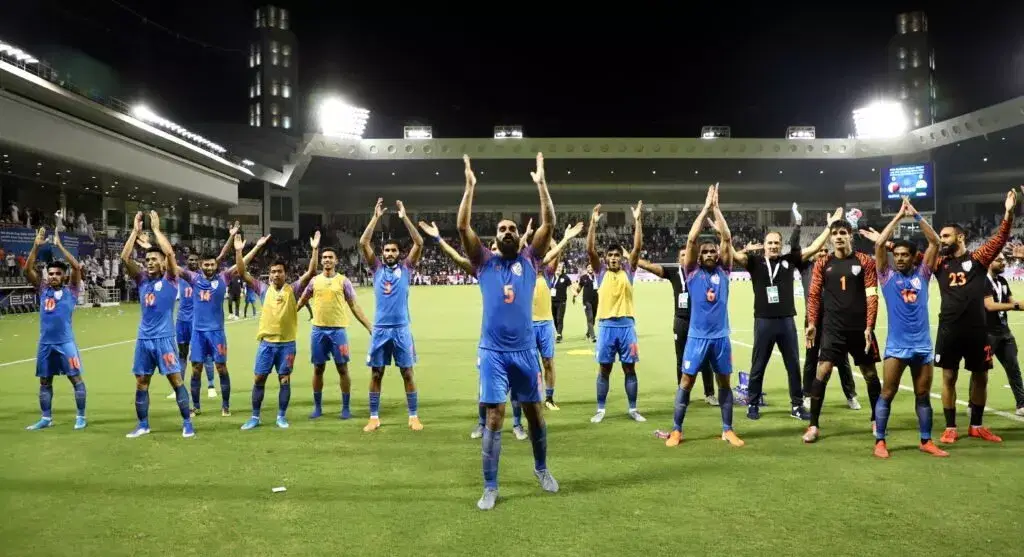 संदेश झिंगन Sandesh Jhingan Indian Football Team