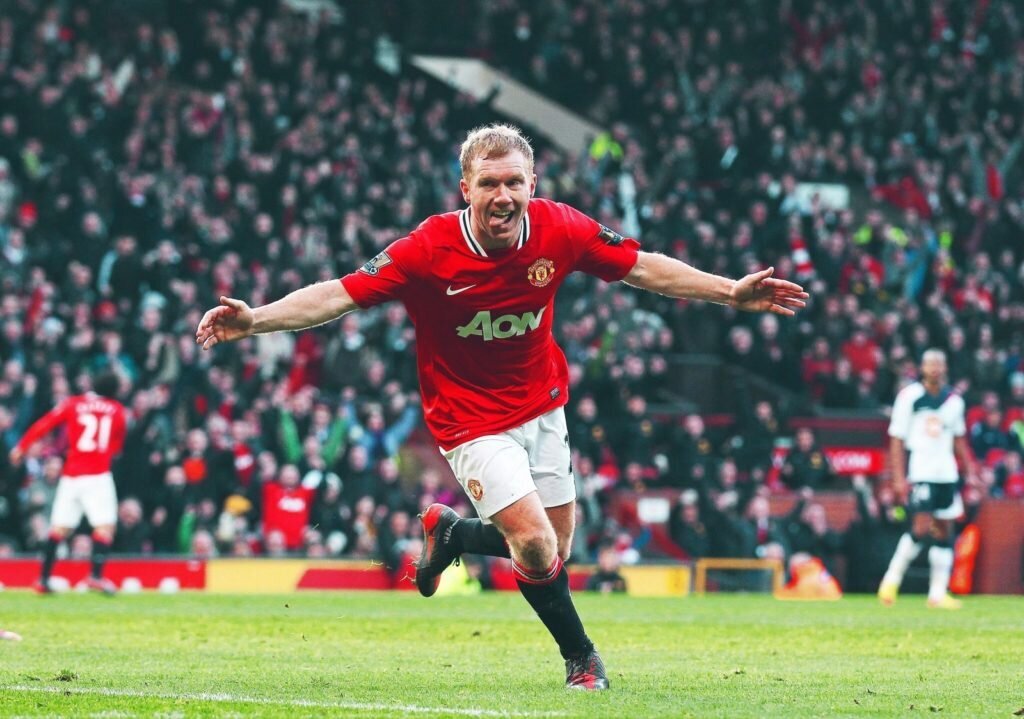 Scholes is the second-most successful player in Premier League history