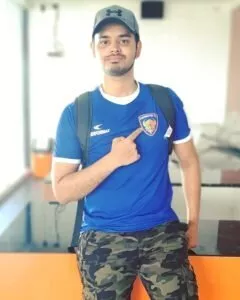 Aasif Ali Chennaiyin FC fan