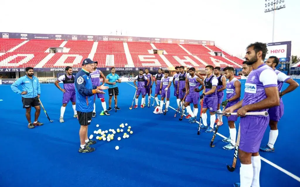 Gursahibjit Singh Graham Reid Hockey India