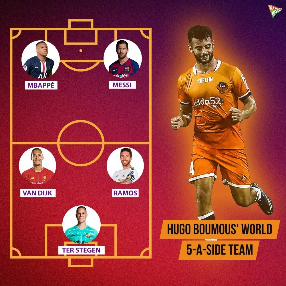 Hugo Boumous World Football Five-a-side