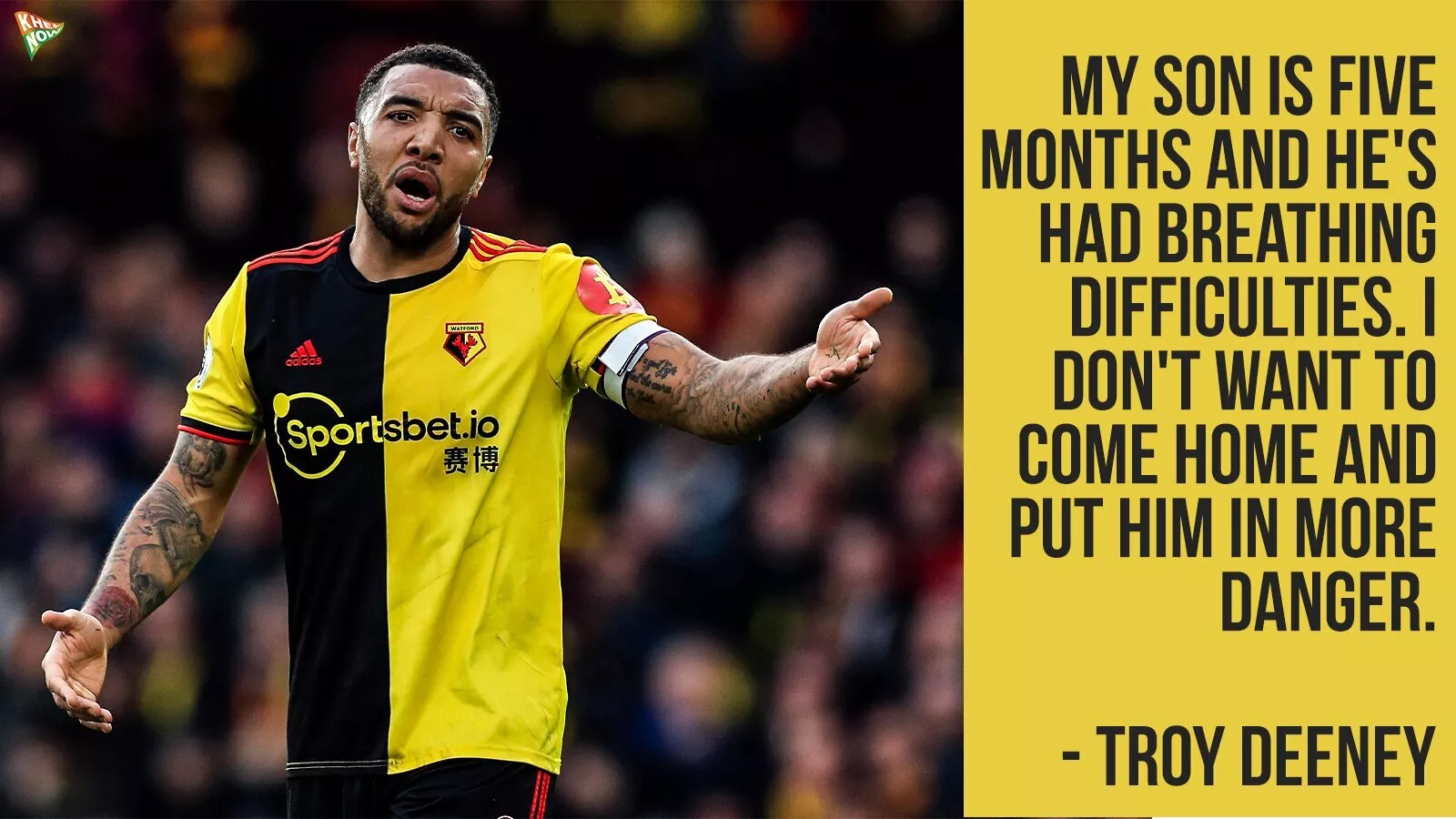 Troy Deeney