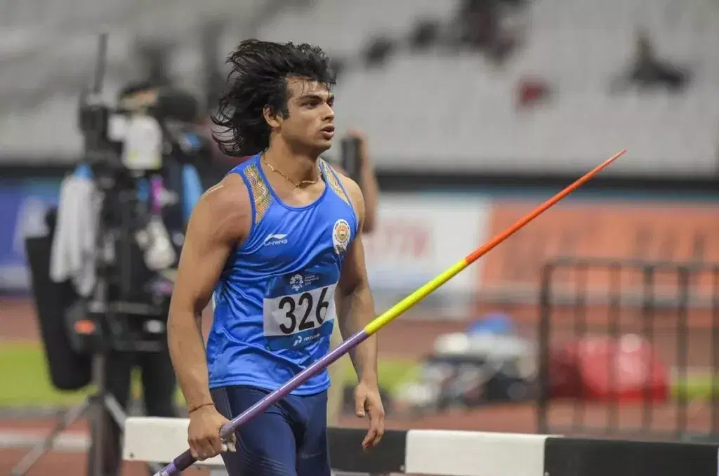 Diamond League Neeraj Chopra