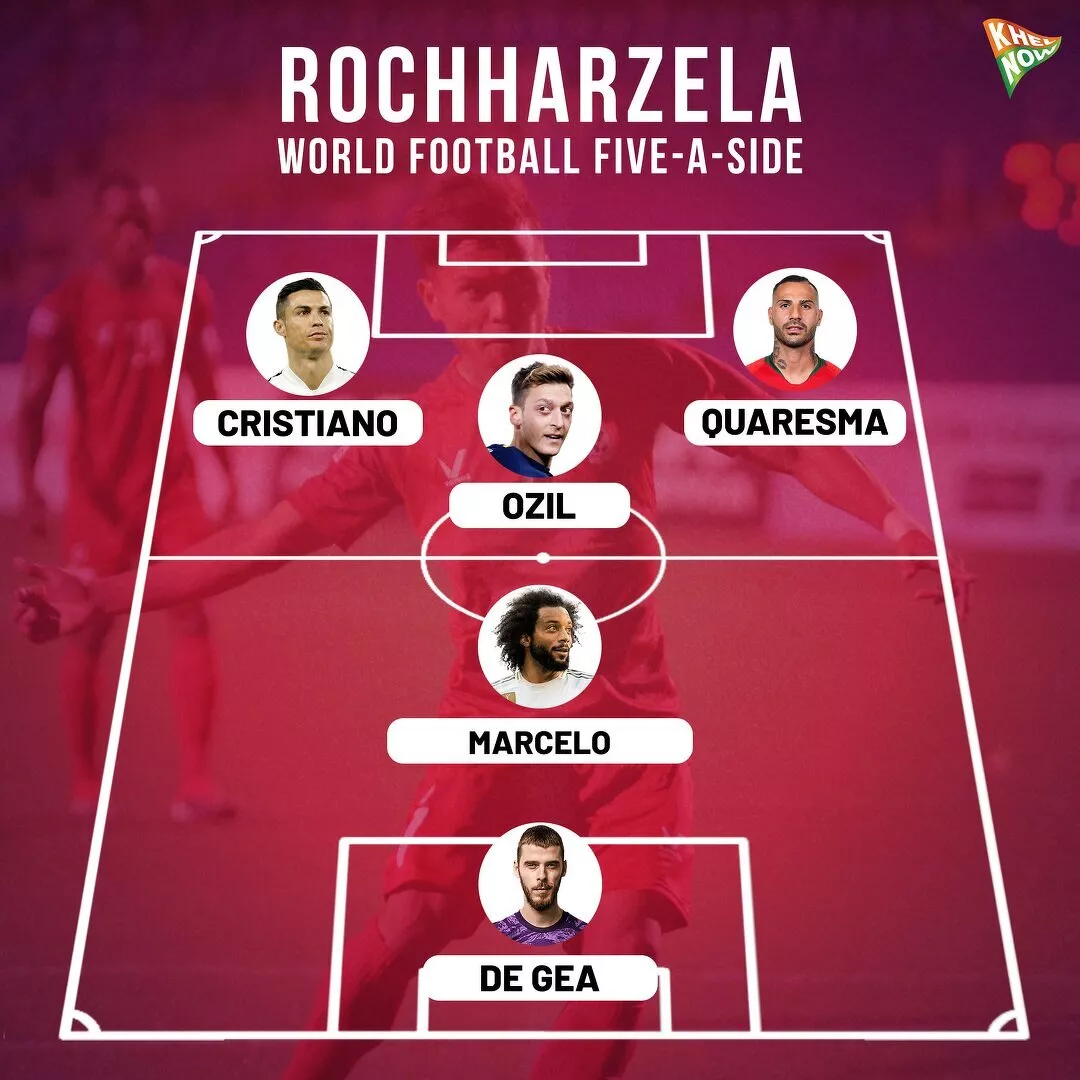 Rochharzela World Five-a-side Team
