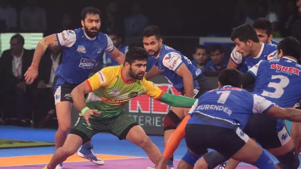 प्रो कबड्डी लीग परदीप नरवाल Pardeep Narwal Kabaddi