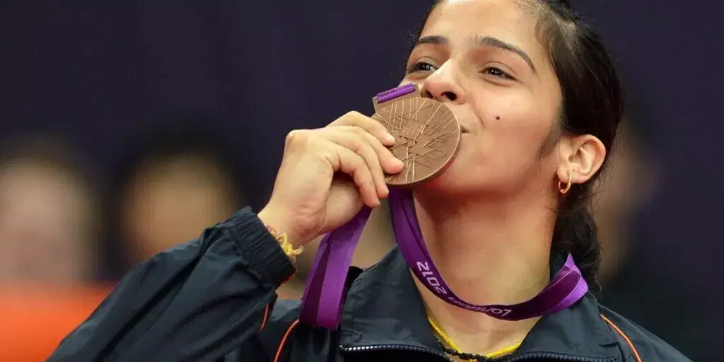 Saina Nehwal BAI Badminton