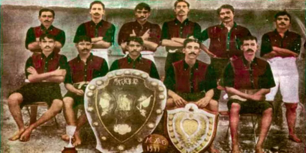 Origin and history of Mohun Bagan football club