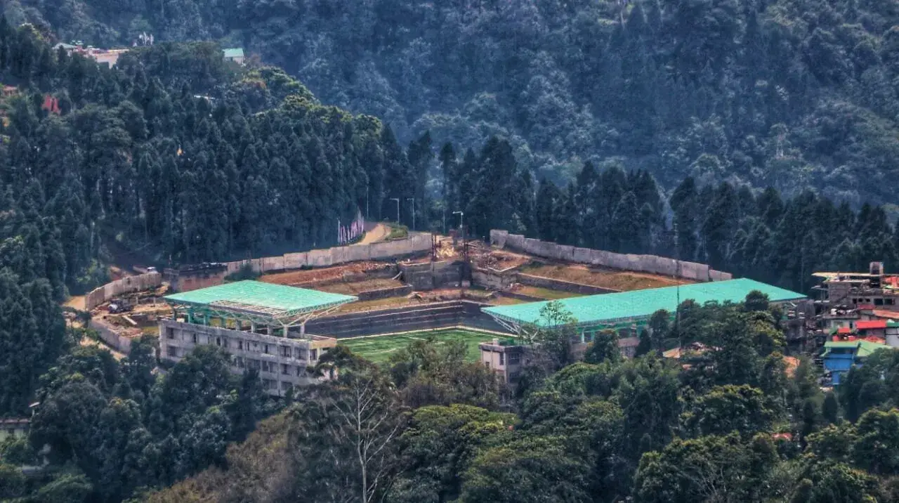 Bhaichung Bhutia football stadium