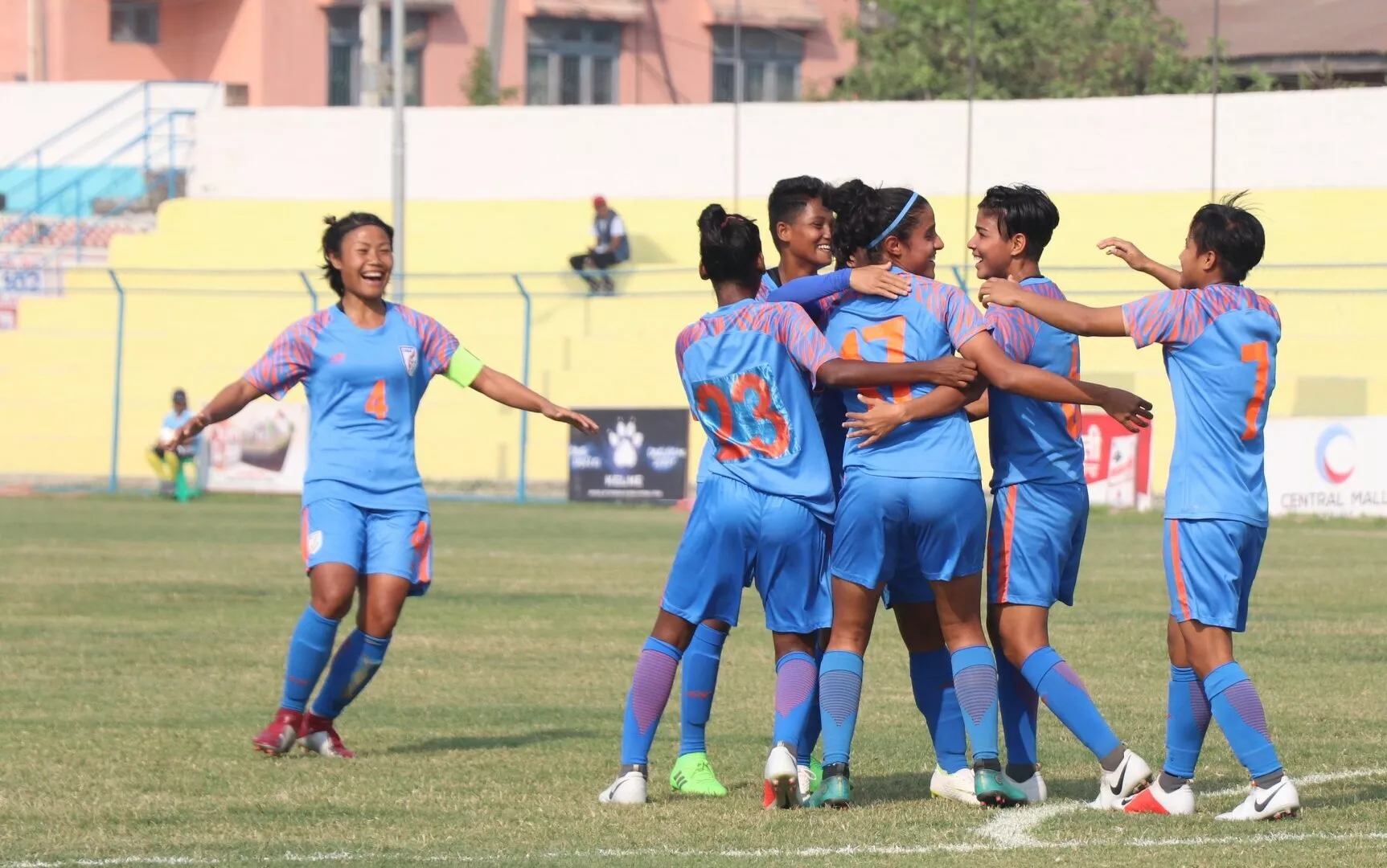Ashalata Devi Indian Women's Football Team