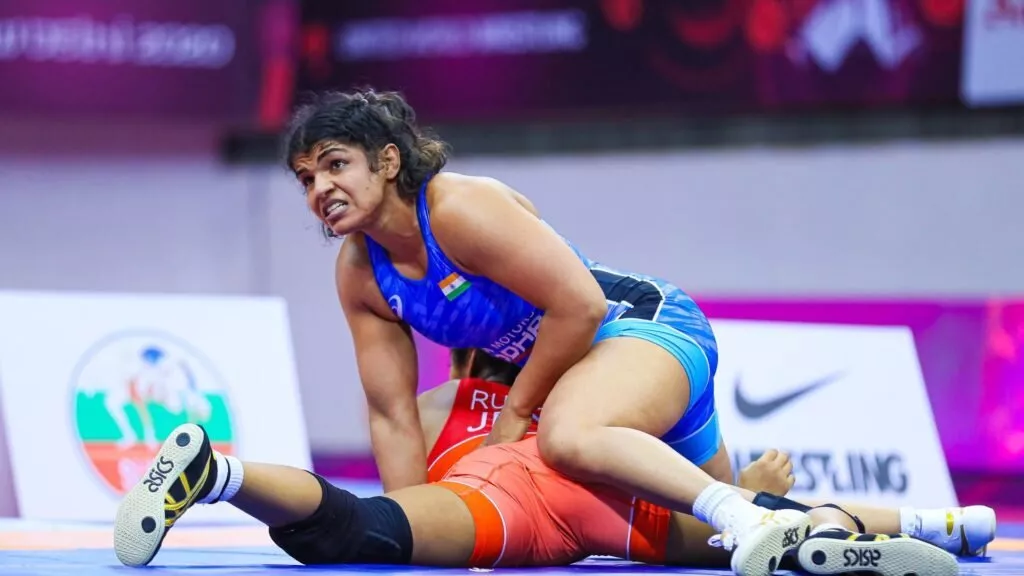 Sakshi Malik Sonam Malik