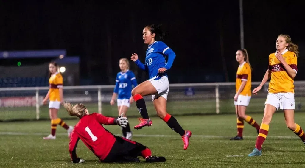 Bala Devi बाला देवी Top five female Indian footballers with overseas stint