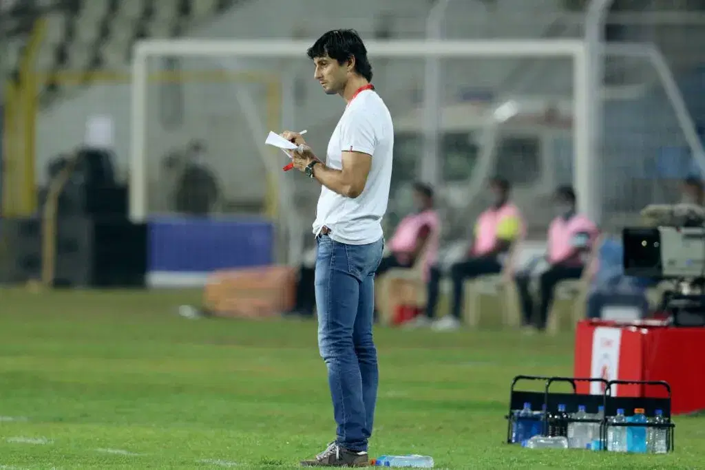 Former FC Goa head coach Juan Ferrando