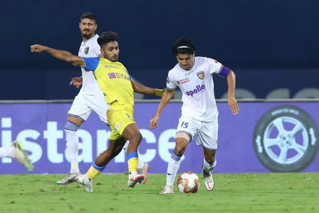 Kerala Blasters Chennaiyin FC