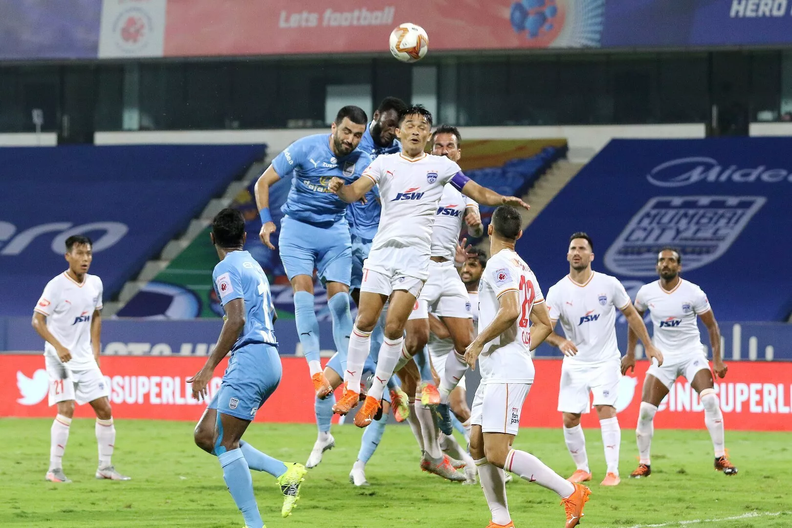 Bengaluru FC Mumbai City FC Sunil Chhetri