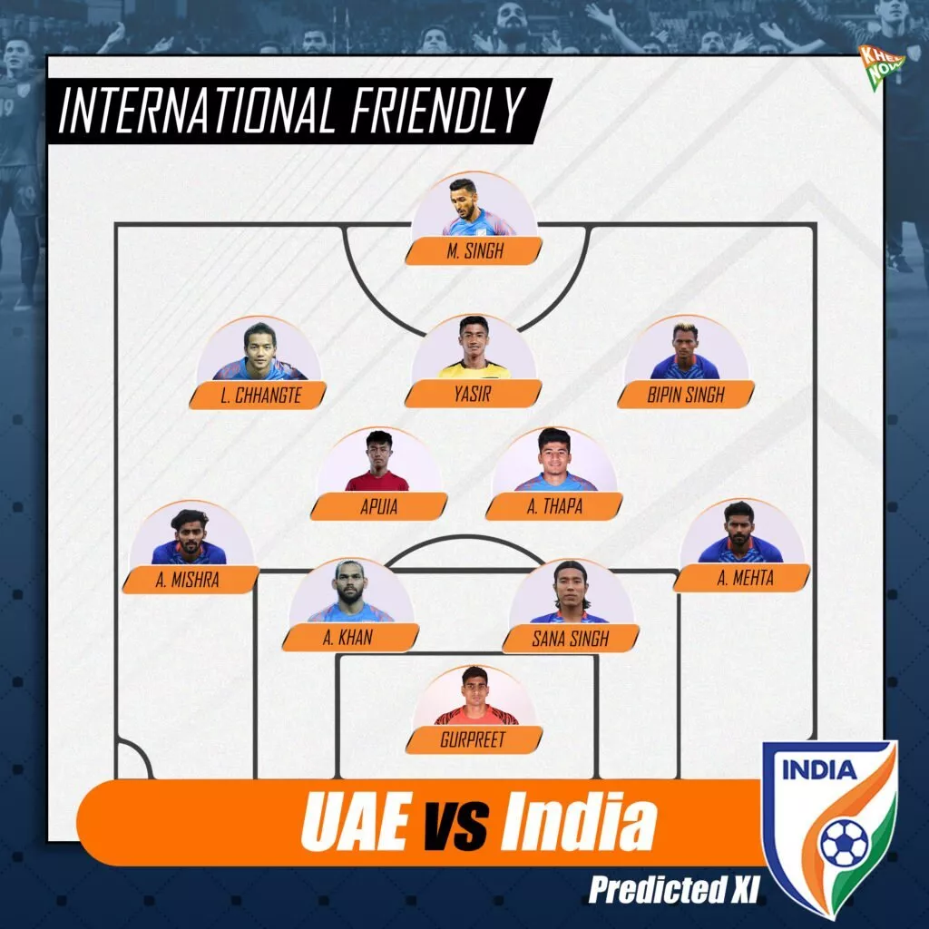 UAE Vs India