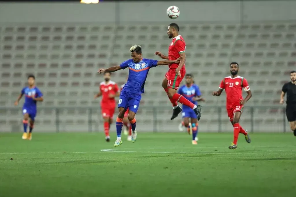 Apa yang terjadi ketika tim sepak bola India terakhir menghadapi Oman?