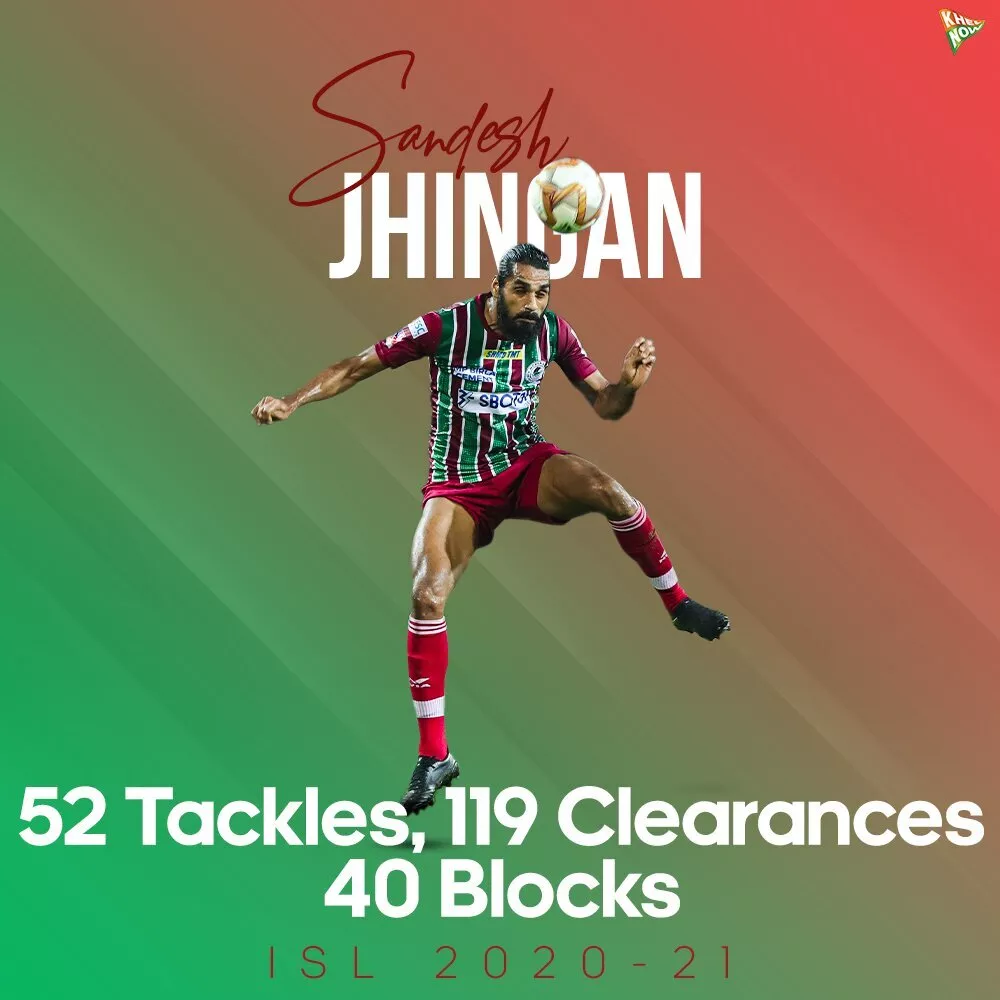 Sadnesh Jhingan ATK Mohun Bagan