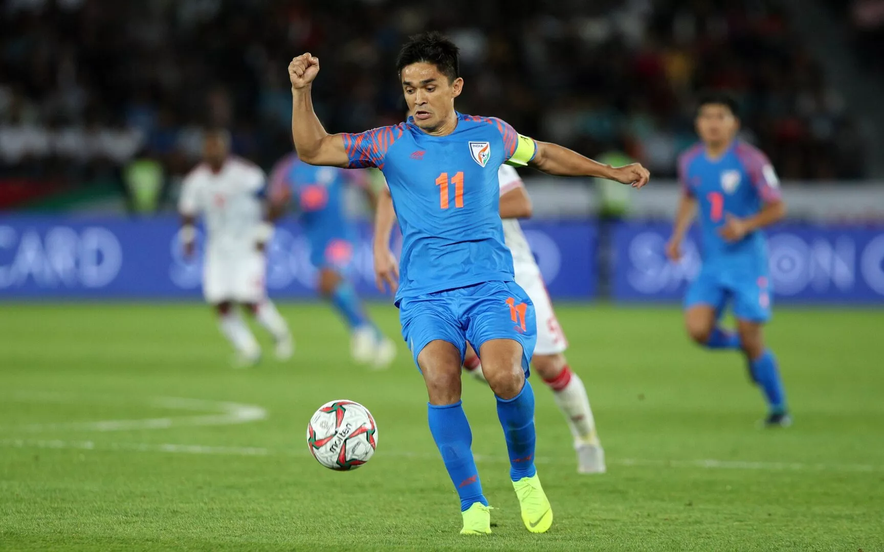 Sunil Chhetri