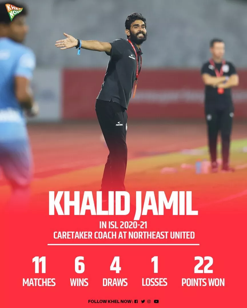 NorthEast United Khalid Jamil