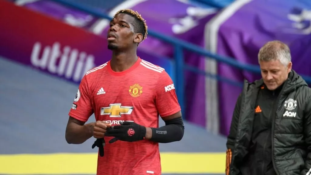 Paul Pogba Manchester United