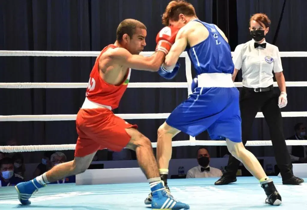 Asian Boxing Championships amit panghal