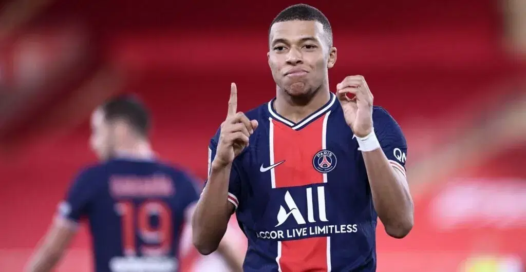 Kylian Mbappe