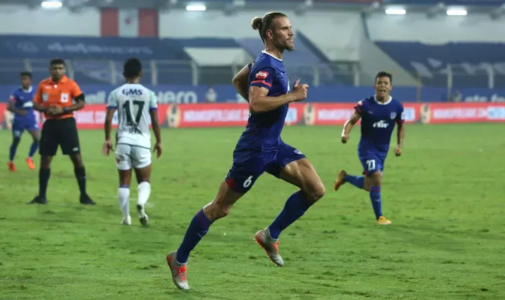 Former Bengaluru FC midfielder Erik Paartalu