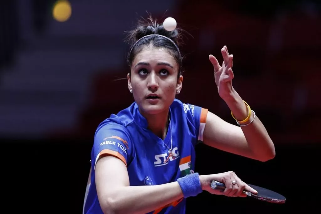 Manika Batra tokyo olympics